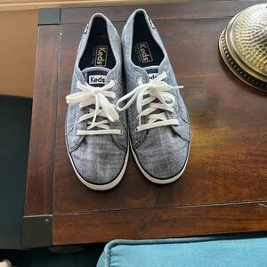 Keds Women’s Blue and White Sneakers
